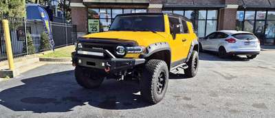 2007 Toyota FJ Cruiser - Sport Utility 2D