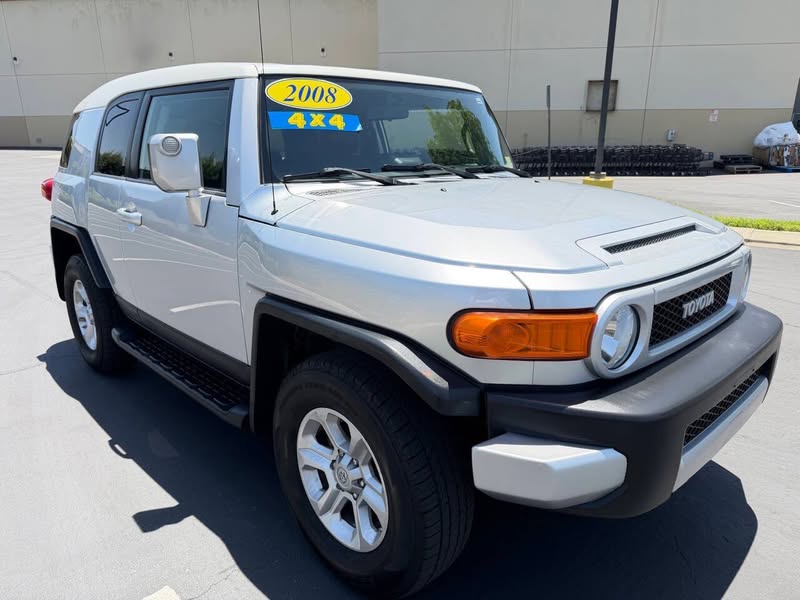 2008 Toyota FJ Cruiser
