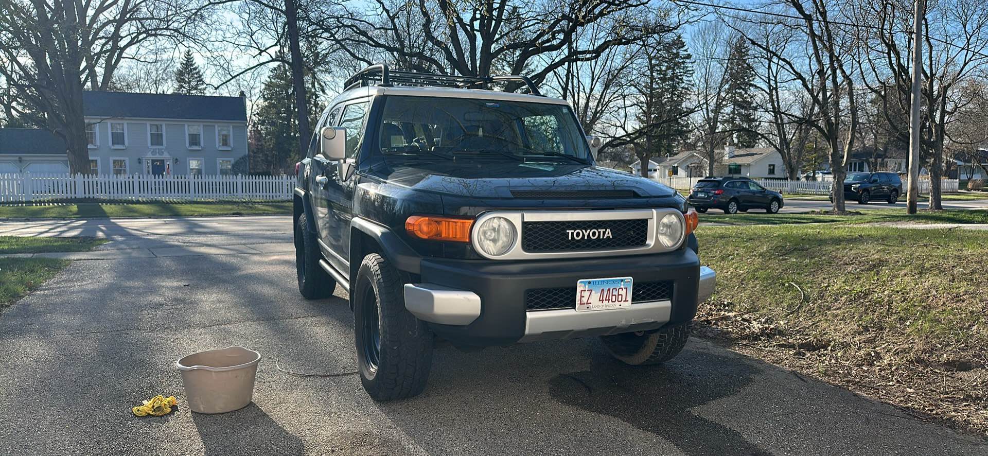 2007 Toyota FJ Cruiser - Base