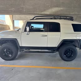 2010 Toyota FJ Cruiser limited