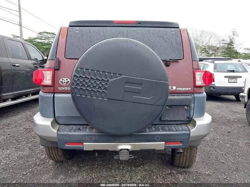 2007 Toyota FJ Cruiser
