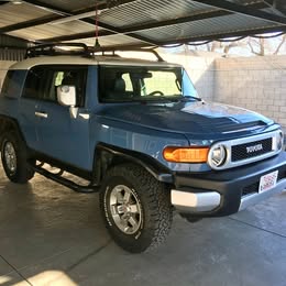 2012 Toyota FJ Cruiser