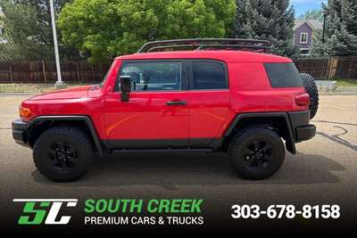 2012 Toyota FJ Cruiser