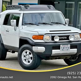 2010 Toyota FJ Cruiser