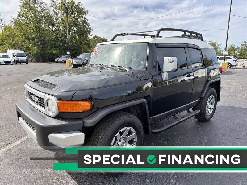 2014 Toyota FJ Cruiser