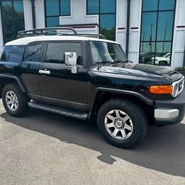 2014 Toyota FJ Cruiser