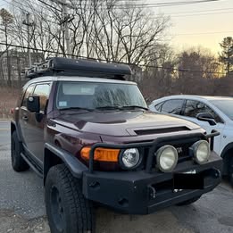 2007 Toyota FJ Cruiser Sport Utility