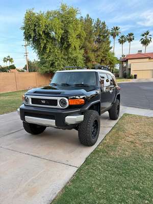 2012 Toyota FJ Cruiser - Sport Utility 2D