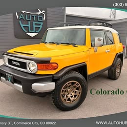 2008 Toyota FJ Cruiser