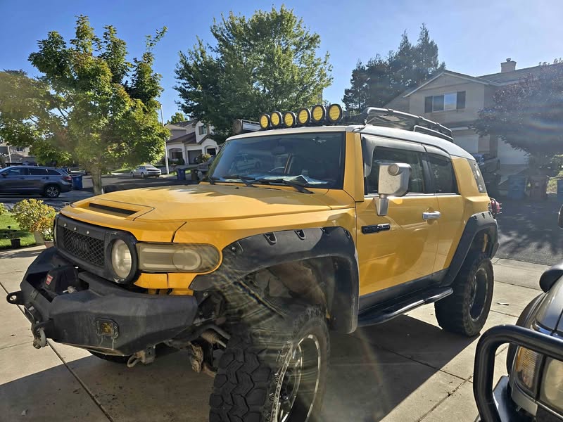 2007 Toyota FJ Cruiser