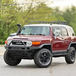 2010 Toyota  FJ Cruiser Sport Utility 2D