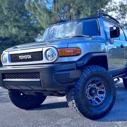 2010 Toyota fj cruiser 4wd