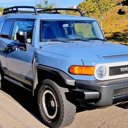 2014 Toyota FJ Cruiser Ultimate Trail Teams