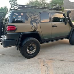 2011 Toyota FJ Cruiser