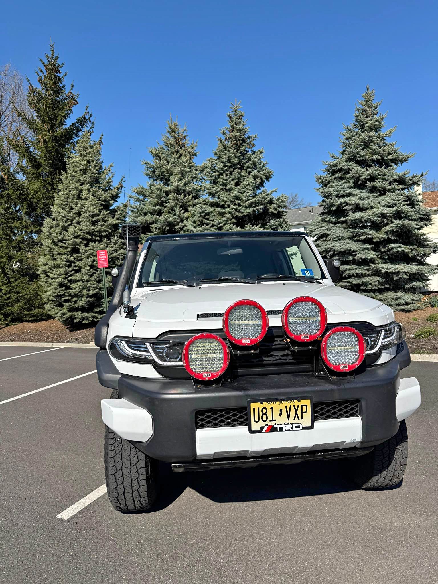 2008 Toyota FJ Cruiser - Sport Utility 2D