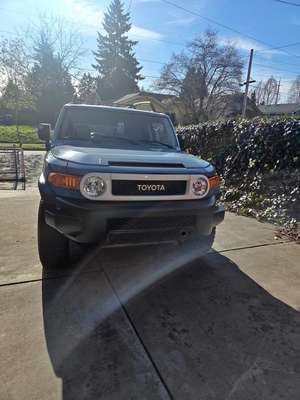 2014 Toyota FJ Cruiser - Trail teams ultimate edition