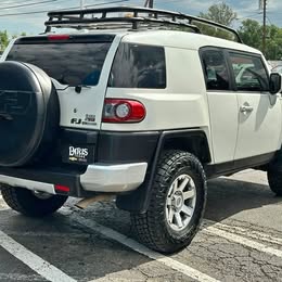2014 Toyota FJ Cruiser