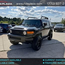 2011 Toyota FJ Cruiser Sport Utility 2D