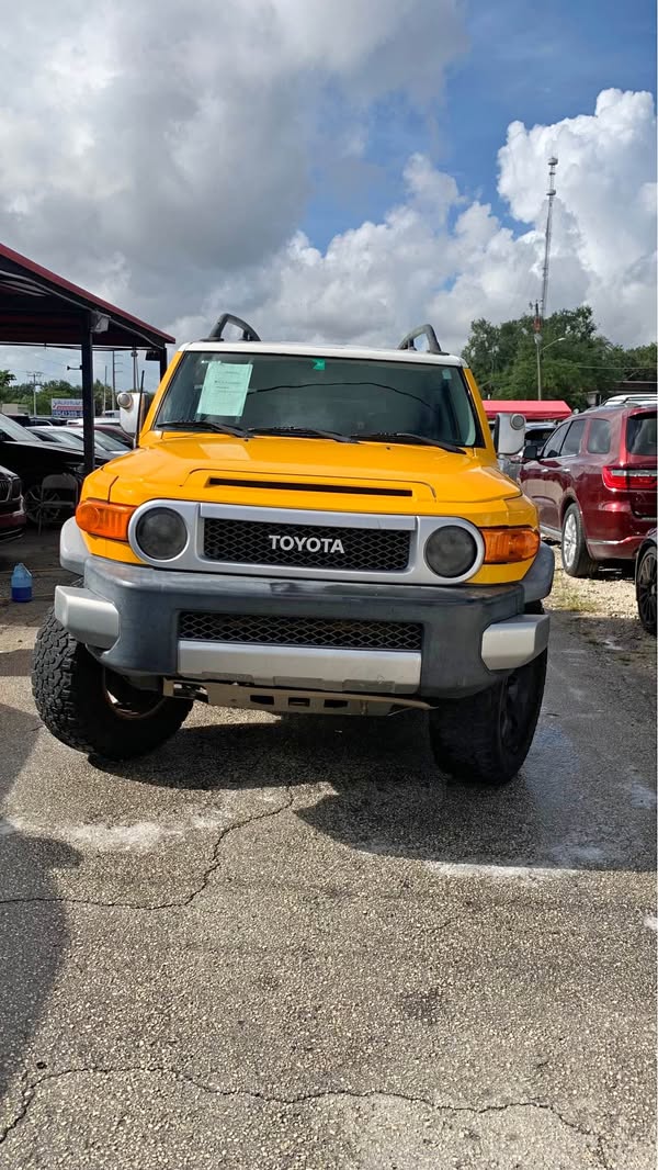2007 Toyota FJ Cruiser