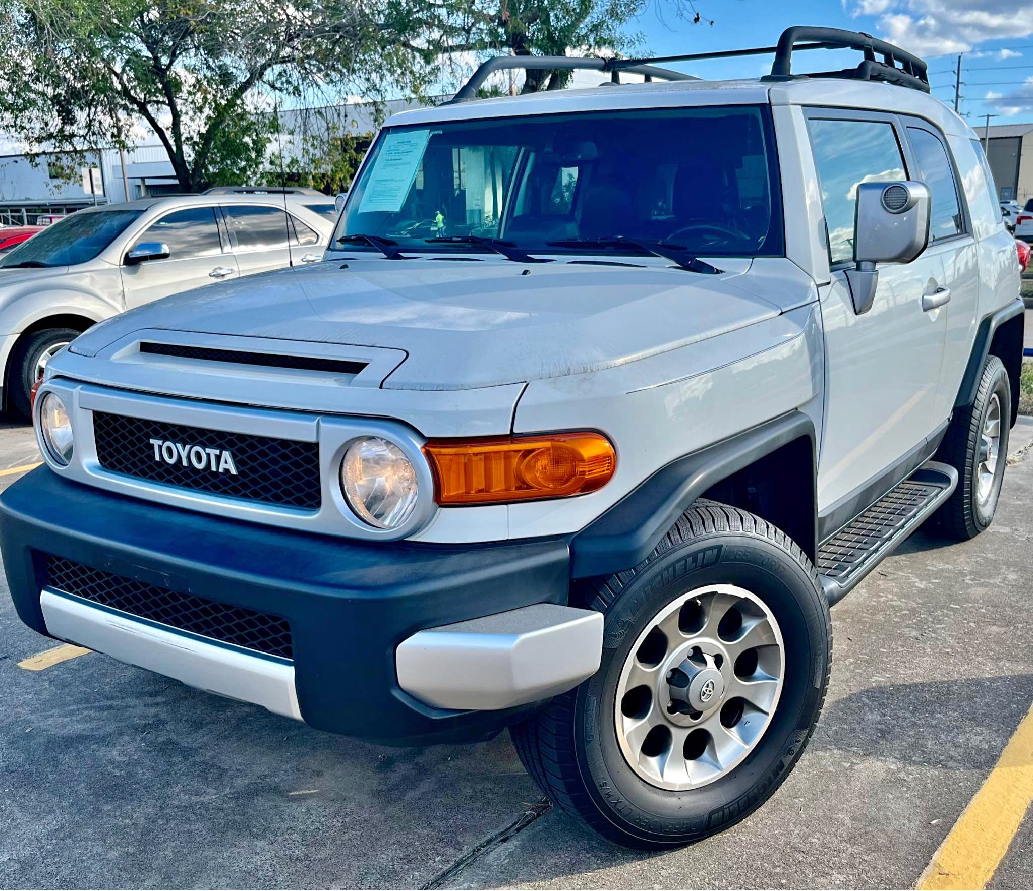 2012 Toyota FJ Cruiser