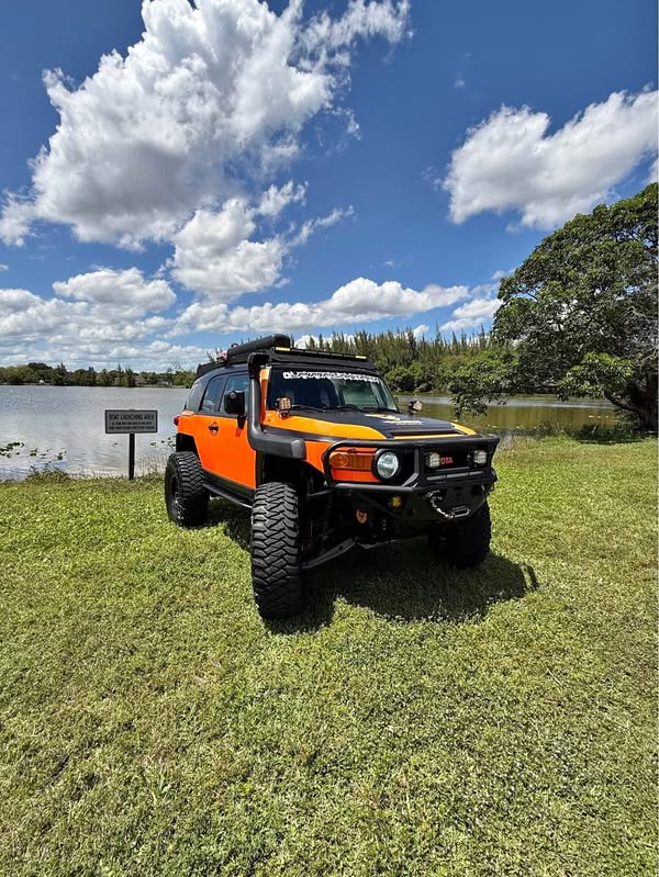 2008 Toyota FJ Cruiser