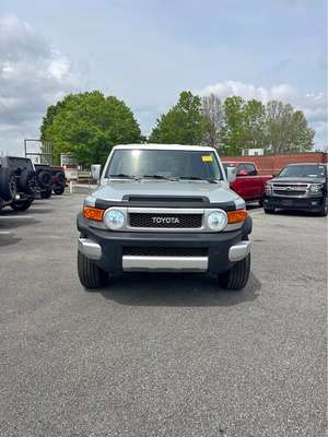 2008 Toyota FJ Cruiser