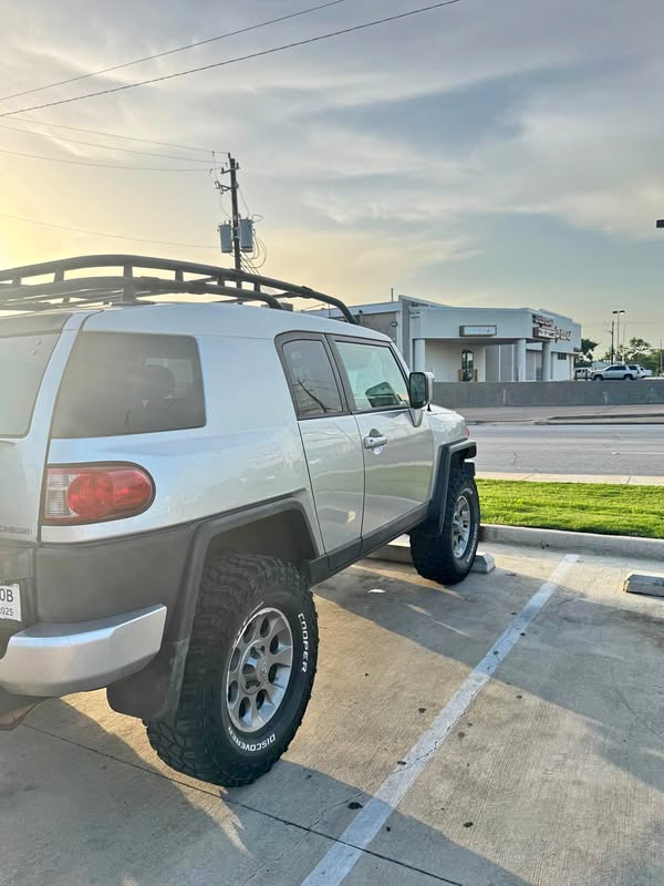 2007 Toyota FJ Cruiser