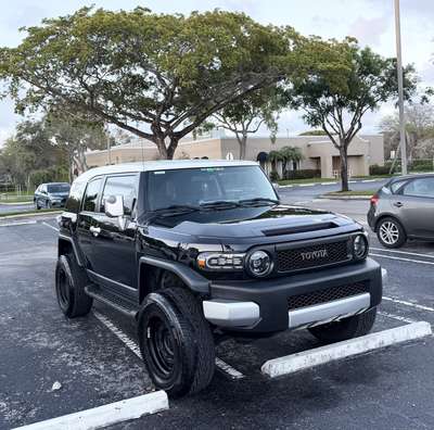 2009 Toyota FJ Cruiser