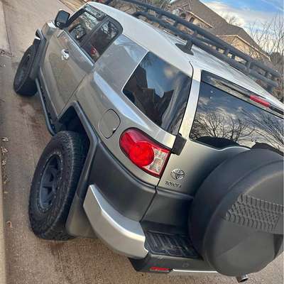 2010 Toyota  FJ Cruiser