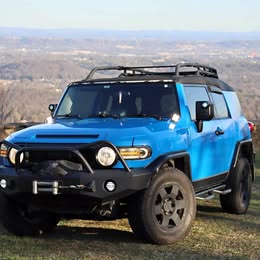 2007 Toyota Fj Cruiser 4WD