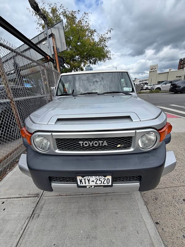 2007 Toyota FJ Cruiser