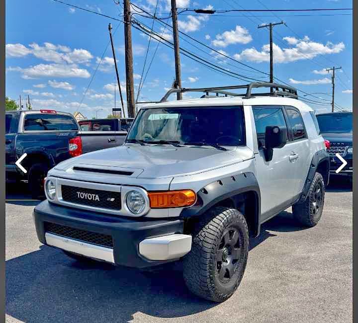 2007 Toyota FJ Cruiser - CRUISER 4x4