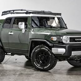 2014 Toyota FJ Cruiser Base 4X4-7042