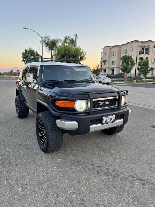 2008 Toyota FJ Cruiser