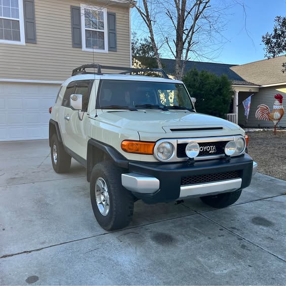 2008 2008 Toyota FJ Cruiser