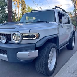 2012 Toyota FJ Cruiser - 4WD