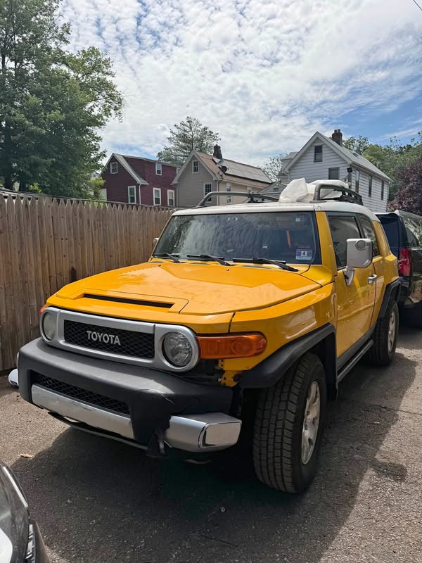 2008 Toyota FJ Cruiser