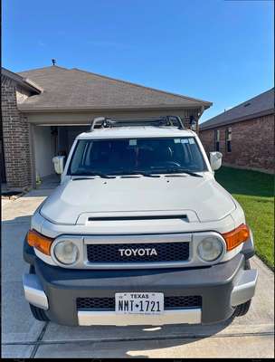 2010 Toyota FJ Cruiser