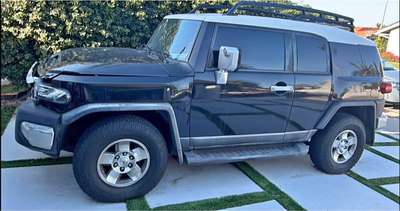 2008 Toyota FJ Cruiser - Sport legacy