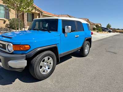 2008 Toyota FJ Cruiser