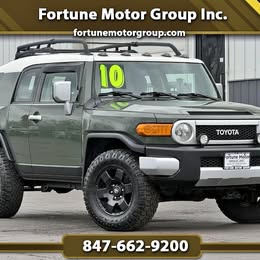 2010 Toyota FJ Cruiser