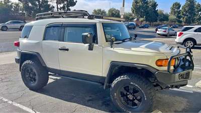2008 Toyota FJ Cruiser - Trailteam edition