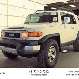 2010 Toyota FJ Cruiser