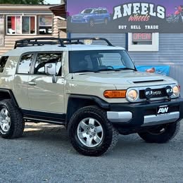 2008 Toyota FJ CRUISER