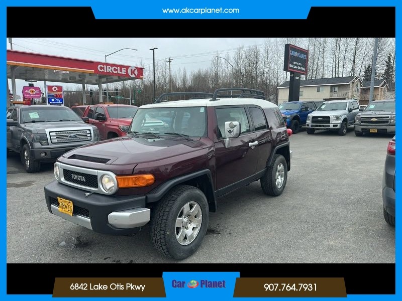 2007 Toyota FJ Cruiser Base