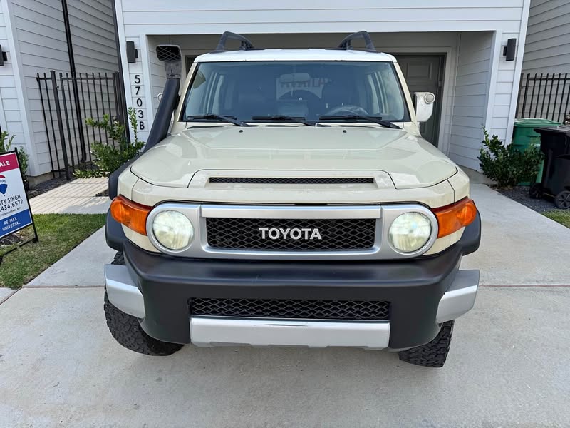 2008 Toyota FJ Cruiser