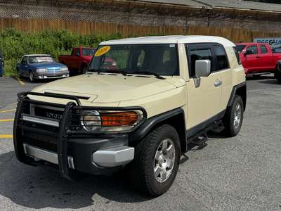 2009 Toyota FJ Cruiser