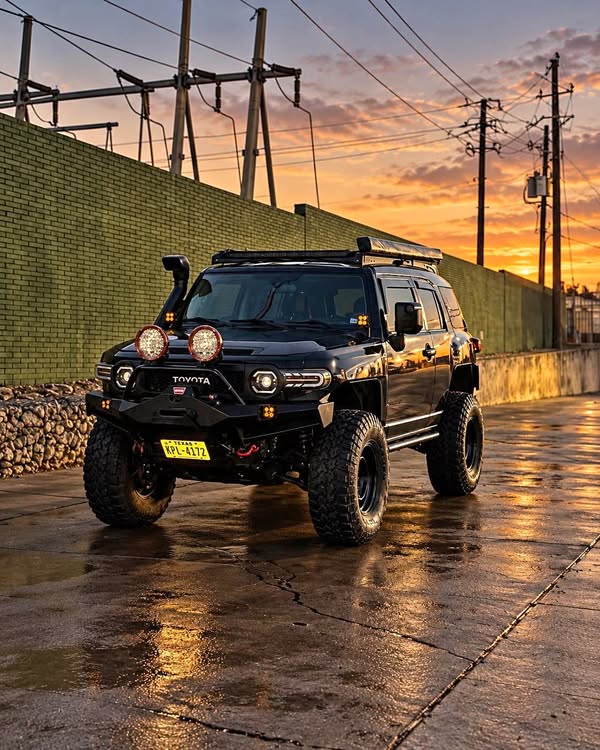 2007 Toyota FJ Cruiser