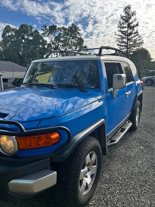 2007 Toyota FJ Cruiser - 4WD
