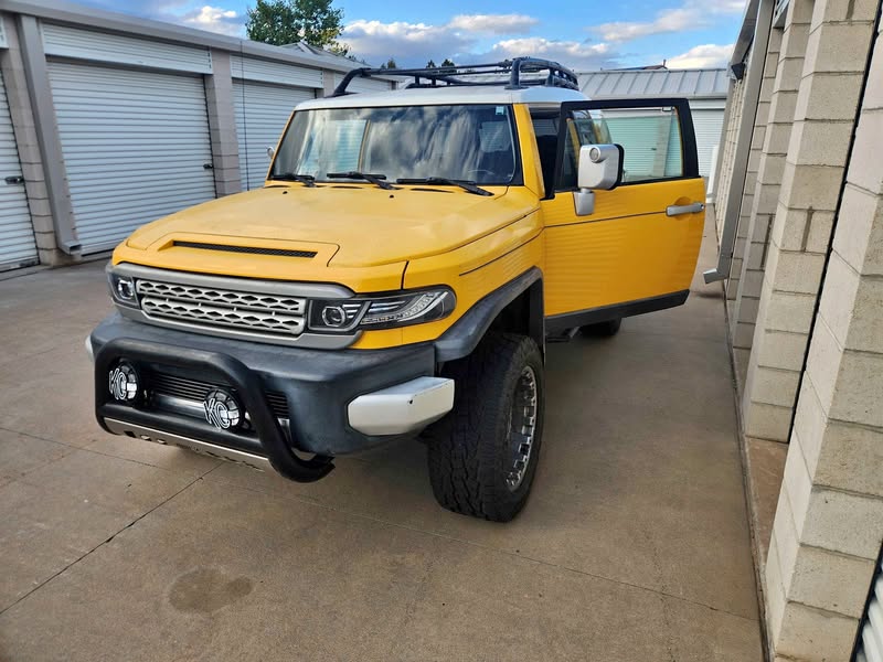 2007 Toyota FJ Cruiser - Trd 4wd special edition